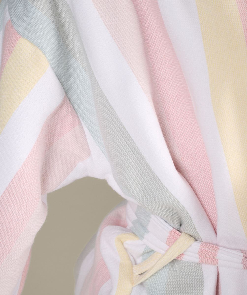 Kimono multi rosa - 4