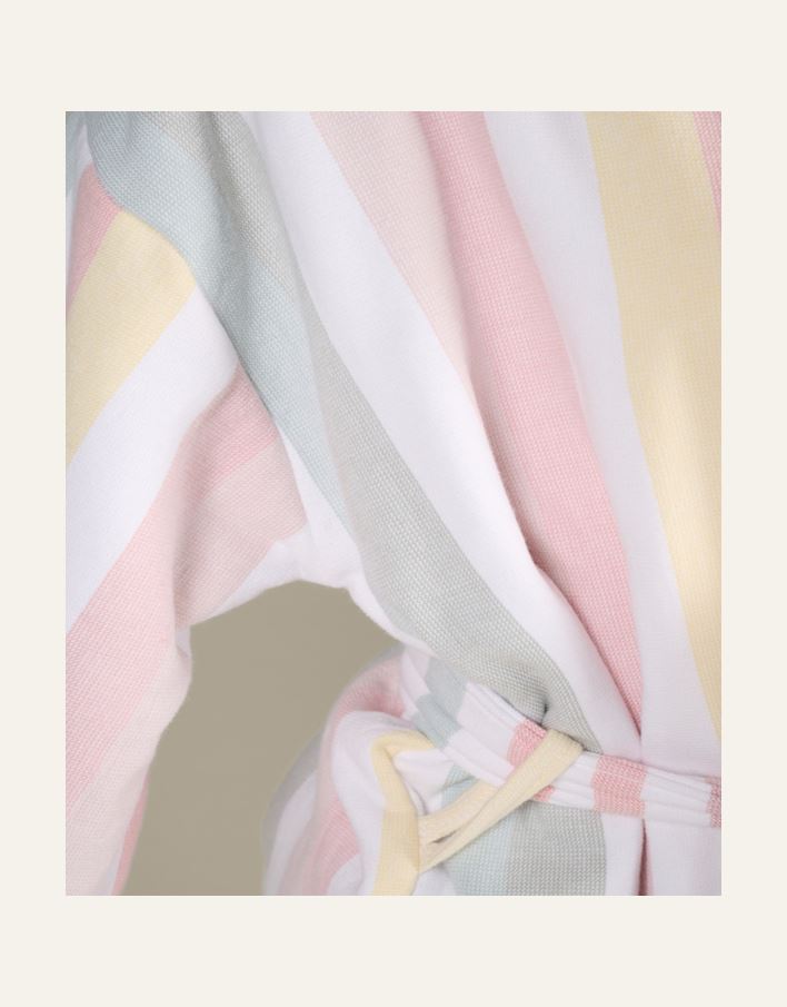 Kimono multi rosa - 4