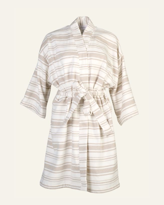 Kimono multi beige - one size multi beige - 1