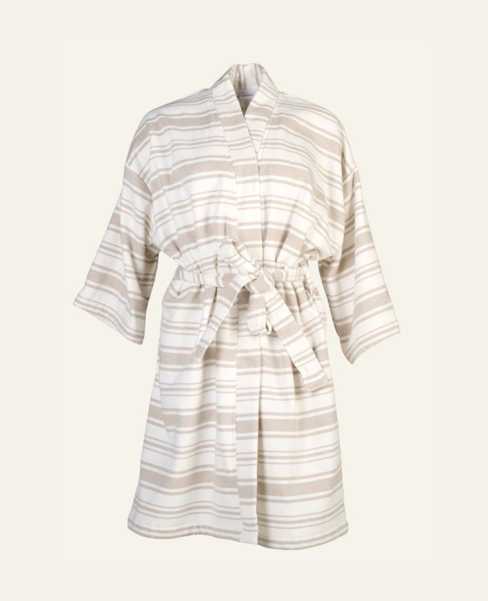 Kimono multi beige - one size multi beige - 1