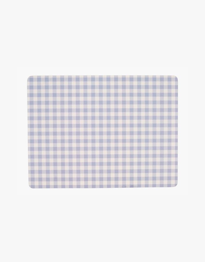 Spisebrikke blå - 40x30 cm blå - 1