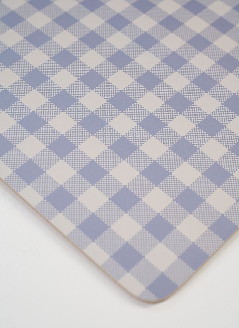 Spisebrikke blå - 2