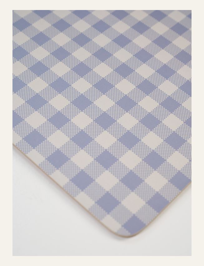 Spisebrikke blå - 2