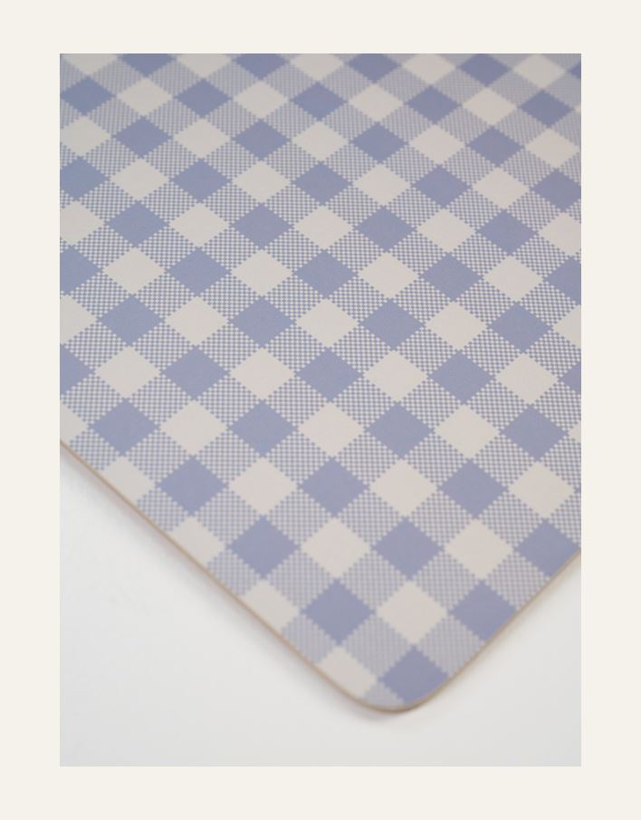 Spisebrikke blå - 2