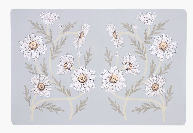 Spisebrikke grønn - 45x30 cm grønn - 1