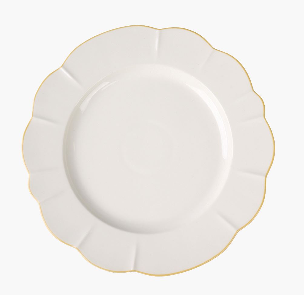 Tallerken gul - ø26,3 cm gul - 1