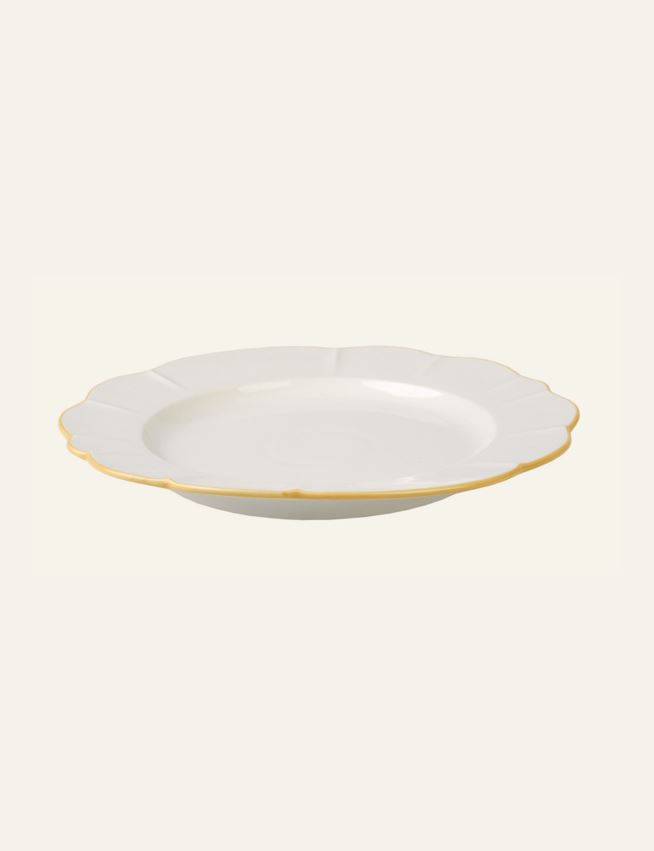 Tallerken gul - 3
