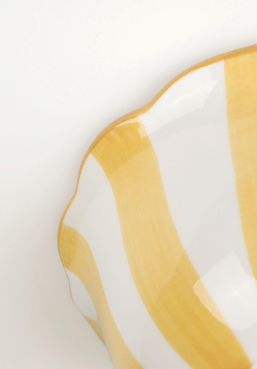 Skål gul - 3
