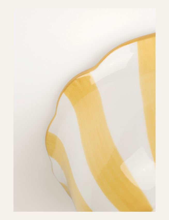 Skål gul - 3