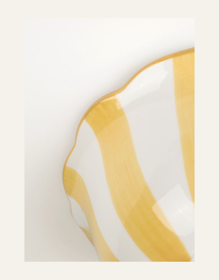 Skål gul - 3