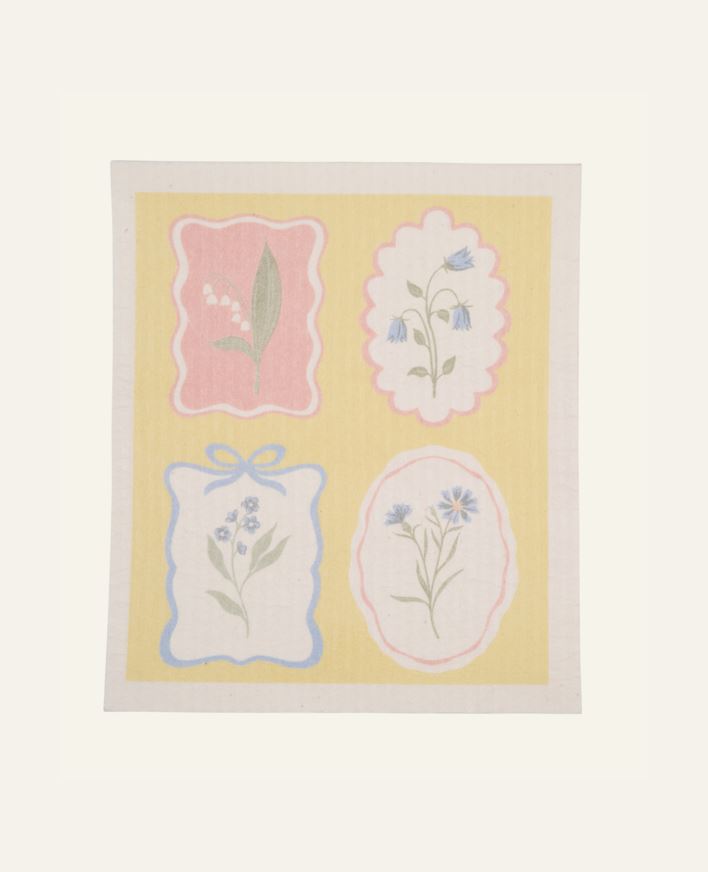 Kjøkkenklut multi - 17,2x20 cm multi - 1