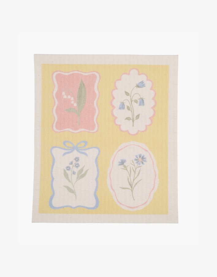 Kjøkkenklut multi - 17,2x20 cm multi - 1