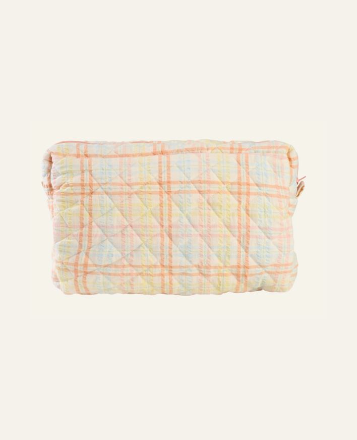 Stor toalettmappe multi - 22x30 cm multi - 1