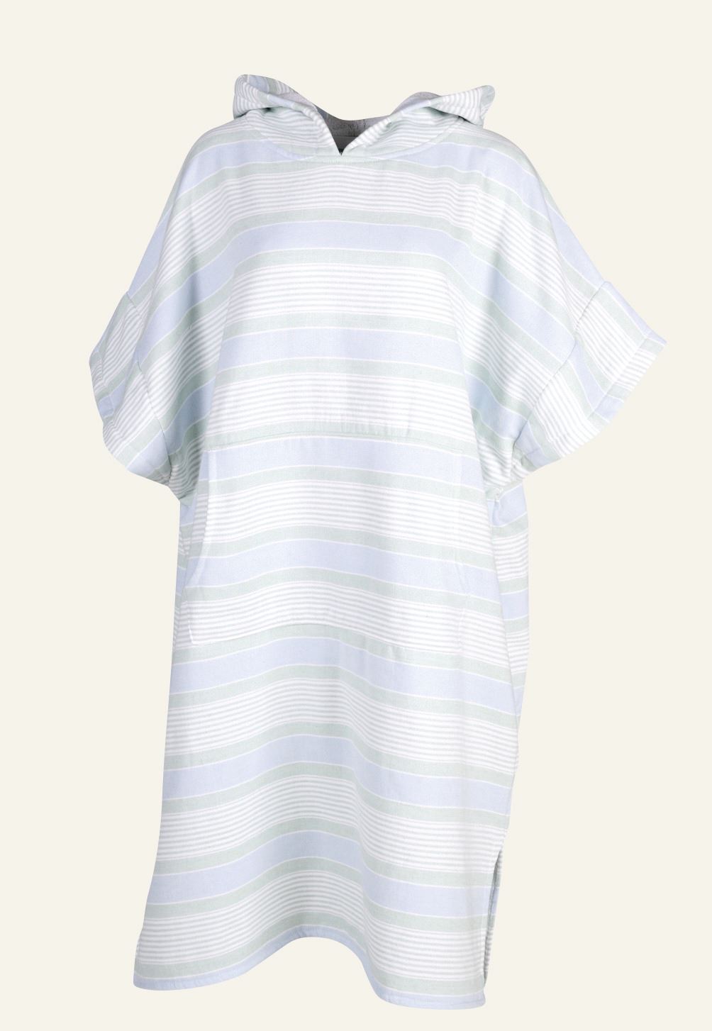 Poncho multi grønn - one size multi grønn - 1