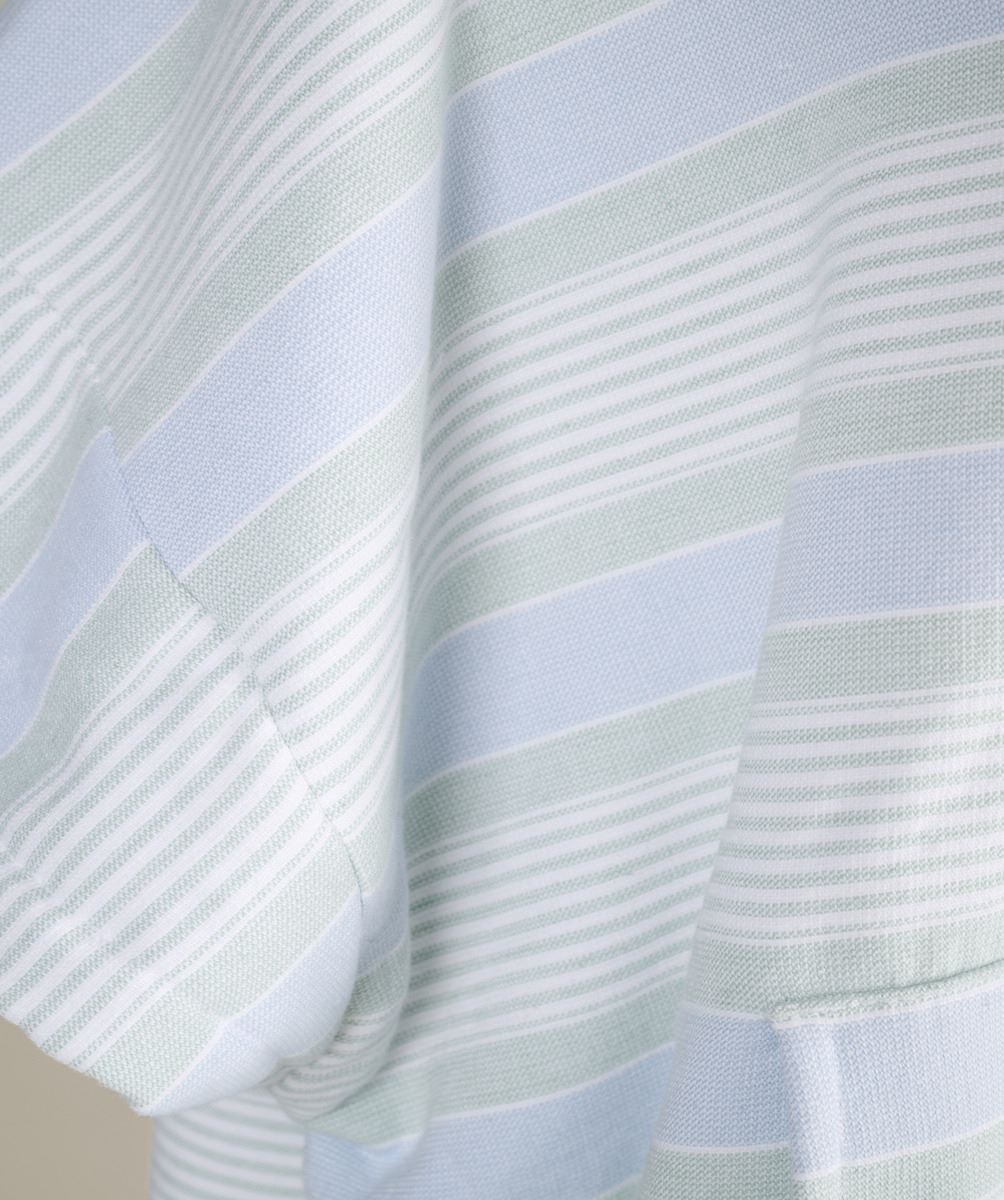 Poncho multi grønn - 2