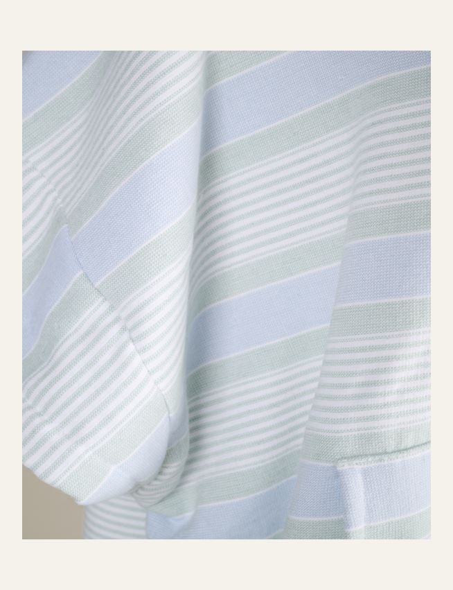 Poncho multi grønn - 2