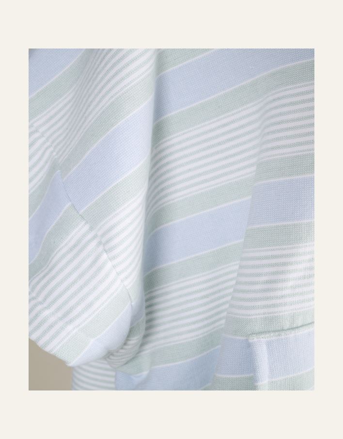 Poncho multi grønn - 2