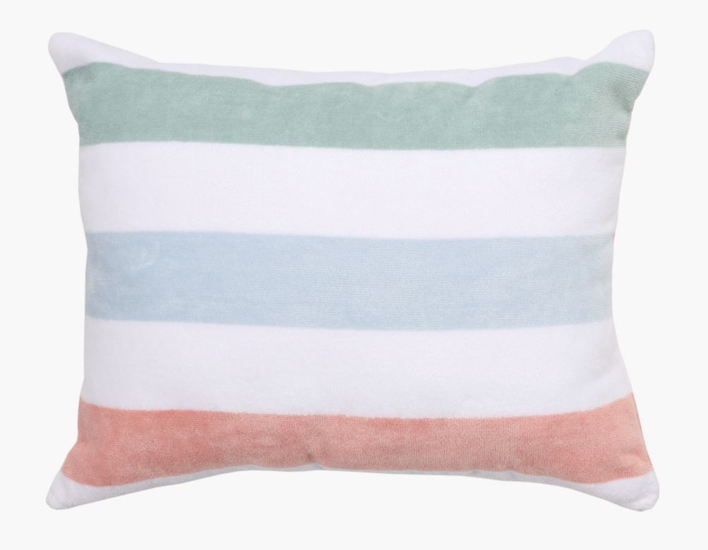 Strandpute multi rosa - 35x45 cm multi rosa - 1