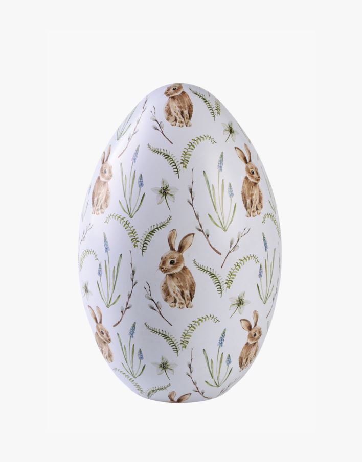 Påskeegg multi hvit - 20x13 cm multi hvit - 1