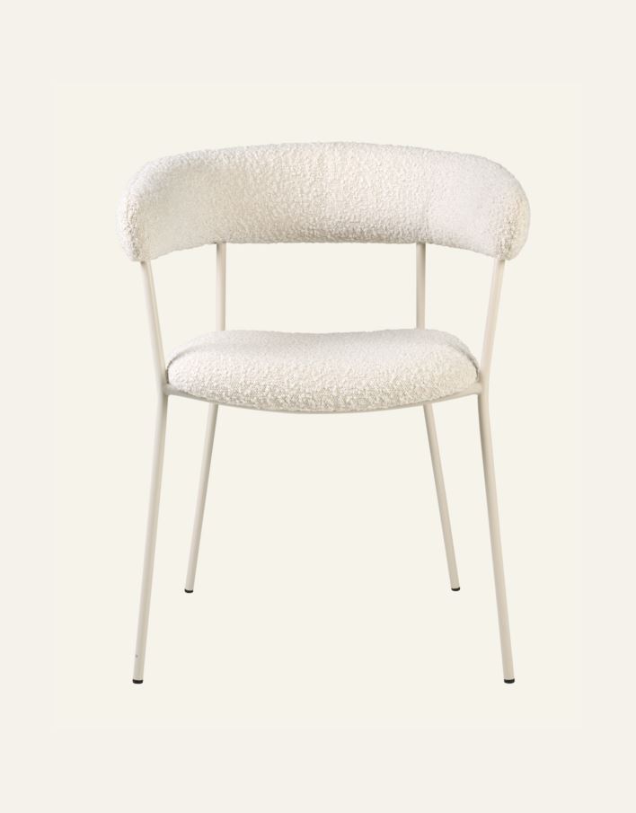 Spisestuestol offwhite - 2