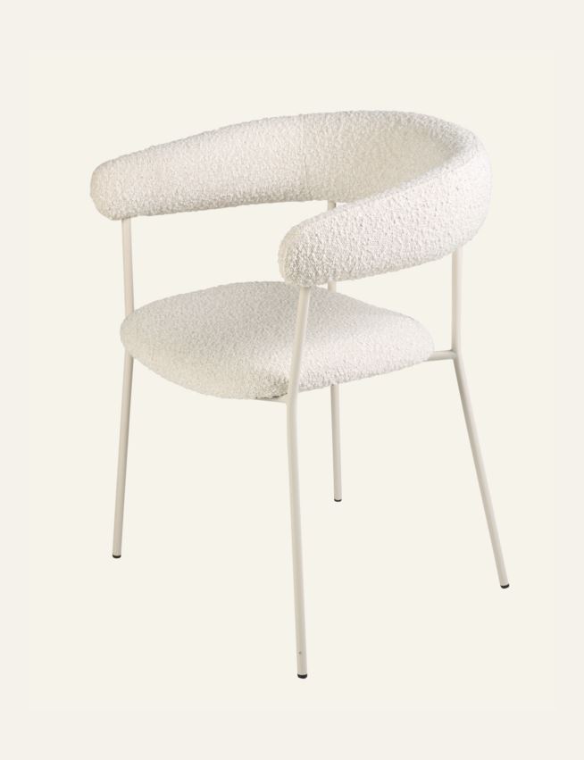 Spisestuestol offwhite - 2