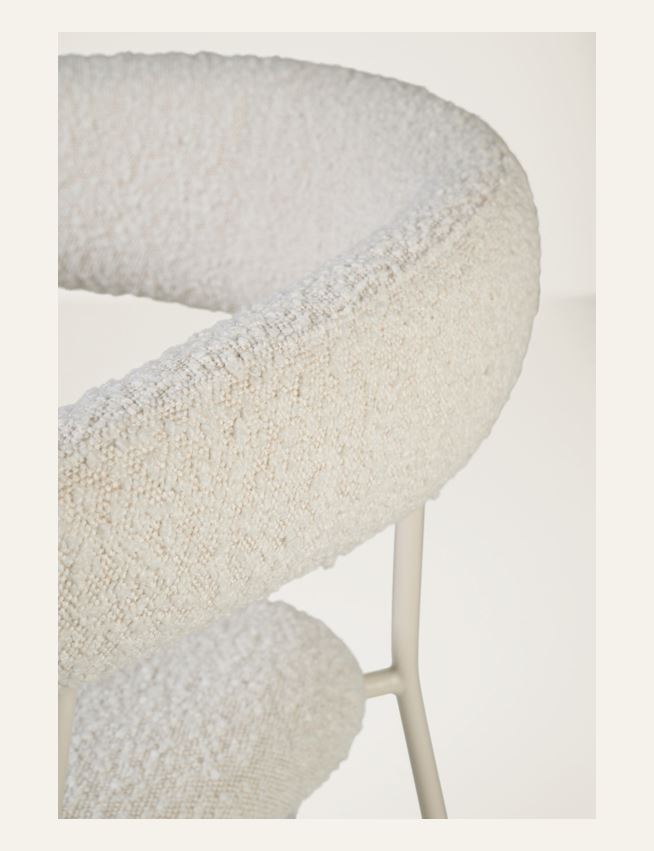 Spisestuestol offwhite - 4