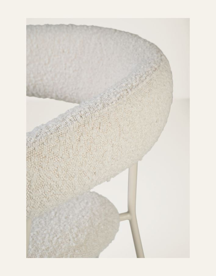 Spisestuestol offwhite - 4