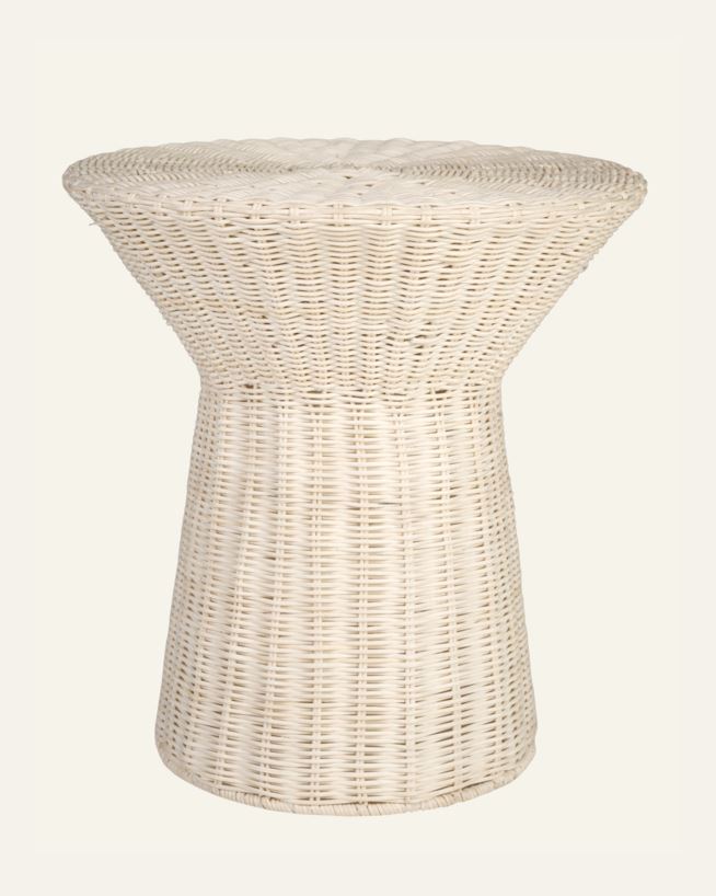 Sidebord offwhite - 39x39x42 cm offwhite - 1