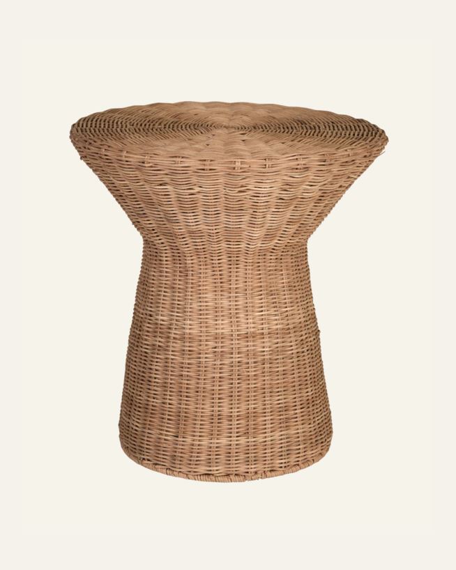 Sidebord natur - 39x39x42 cm natur - 1