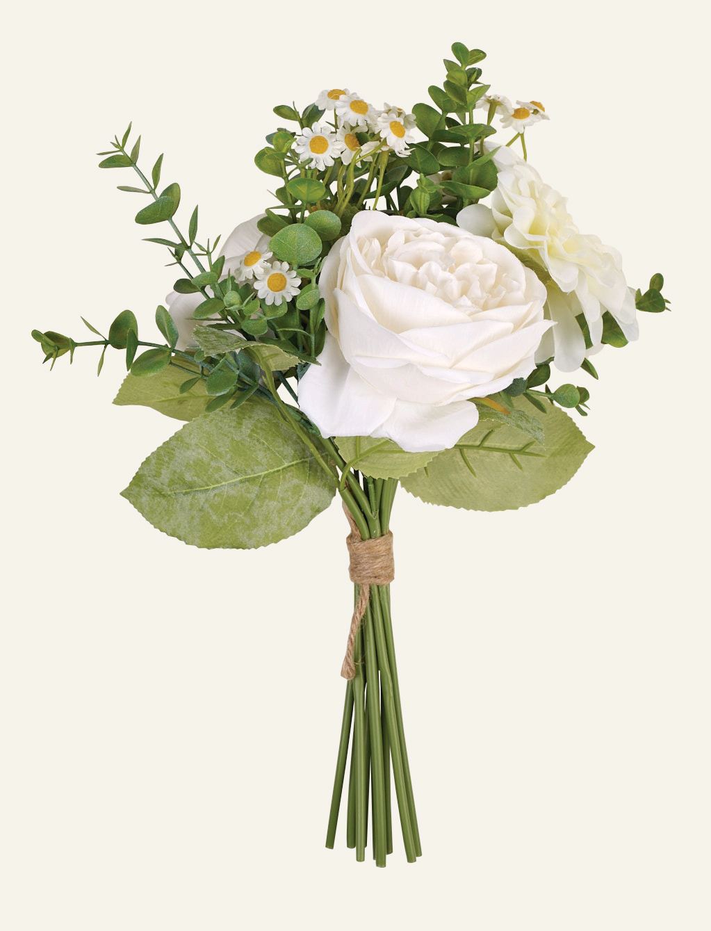 Bukett hvit - 23x23x36 cm hvit - 1