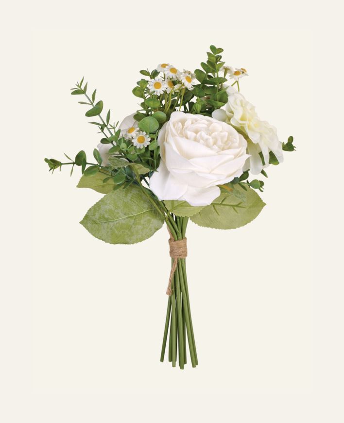 Bukett hvit - 23x23x36 cm hvit - 1