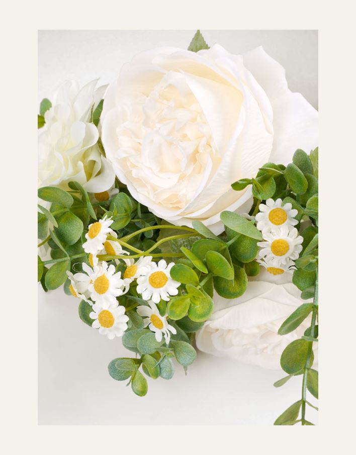 Bukett hvit - 2