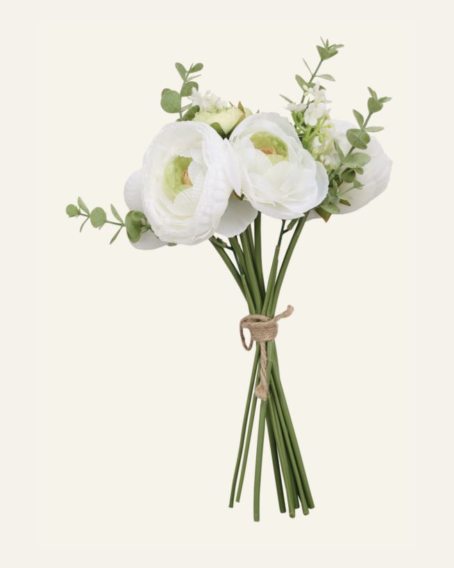 Bukett hvit - 20x18x36 cm hvit - 1