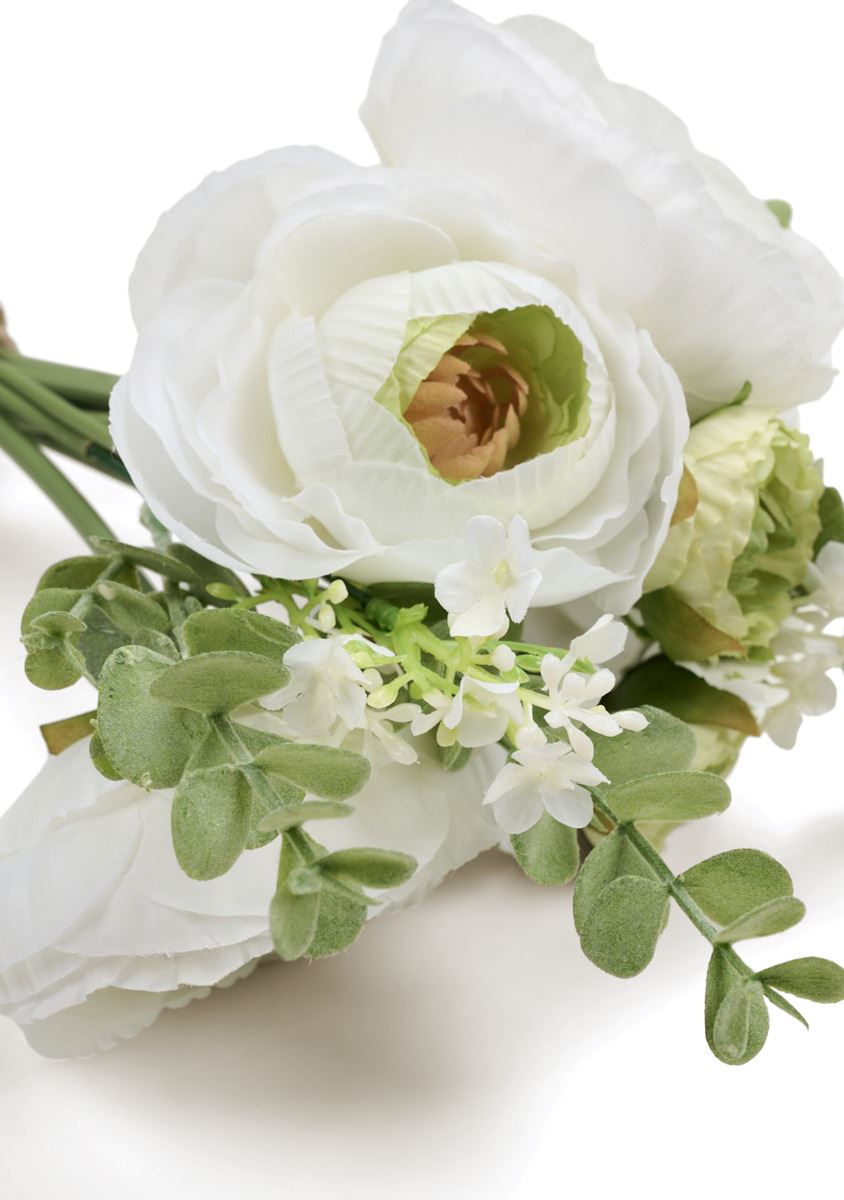 Bukett hvit - 2