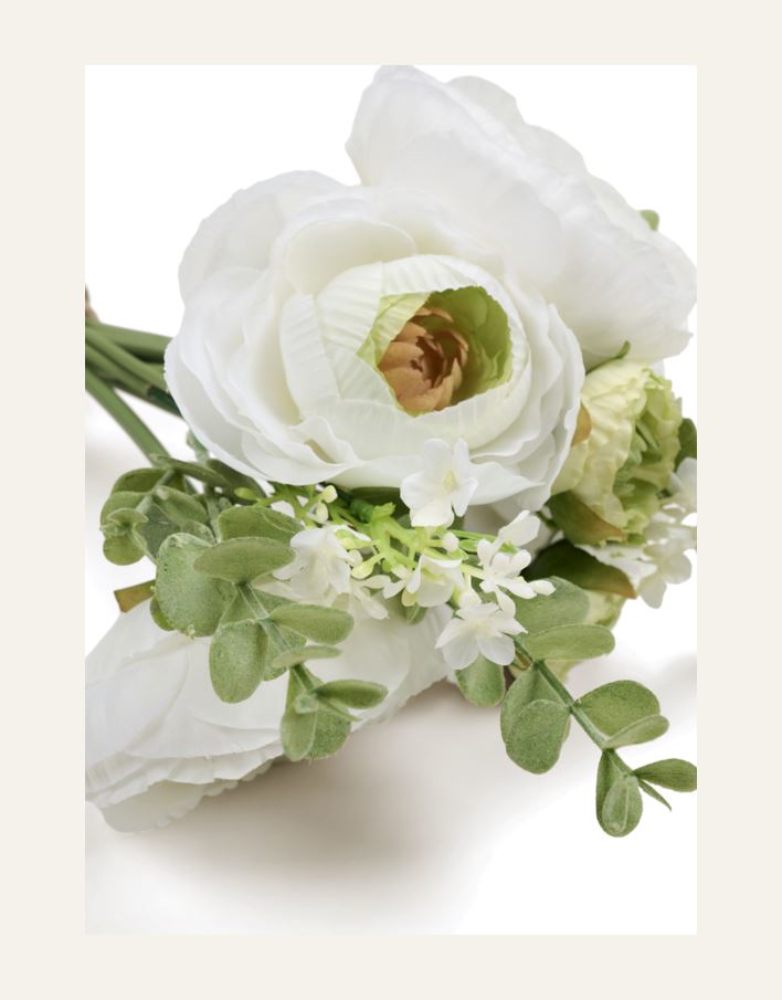 Bukett hvit - 2