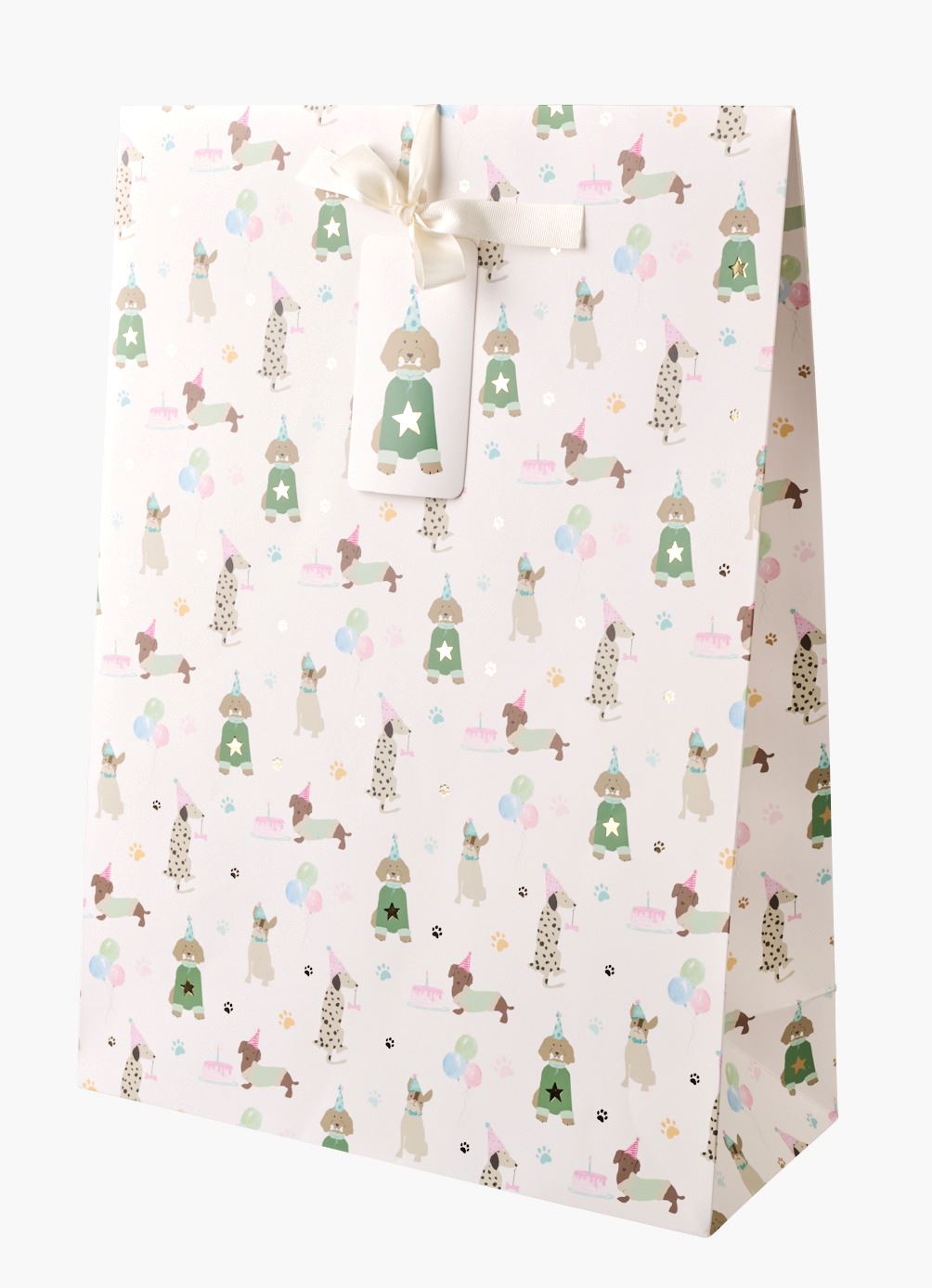 Gavepose multi hvit - 36x50x15 cm multi hvit - 1