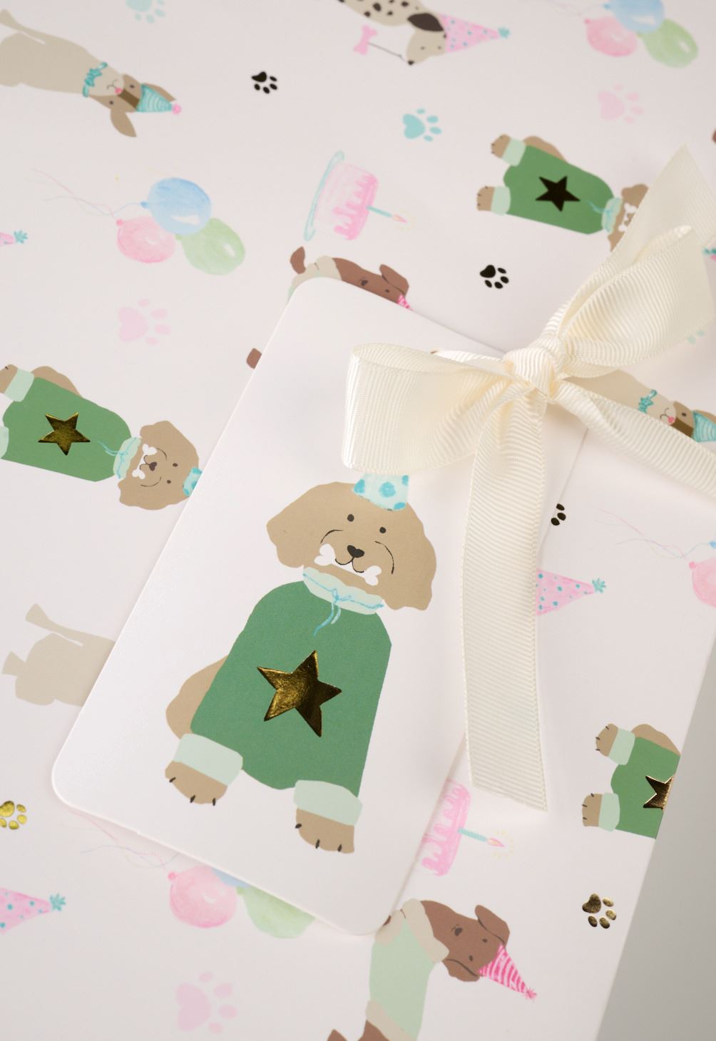 Gavepose multi hvit - 2