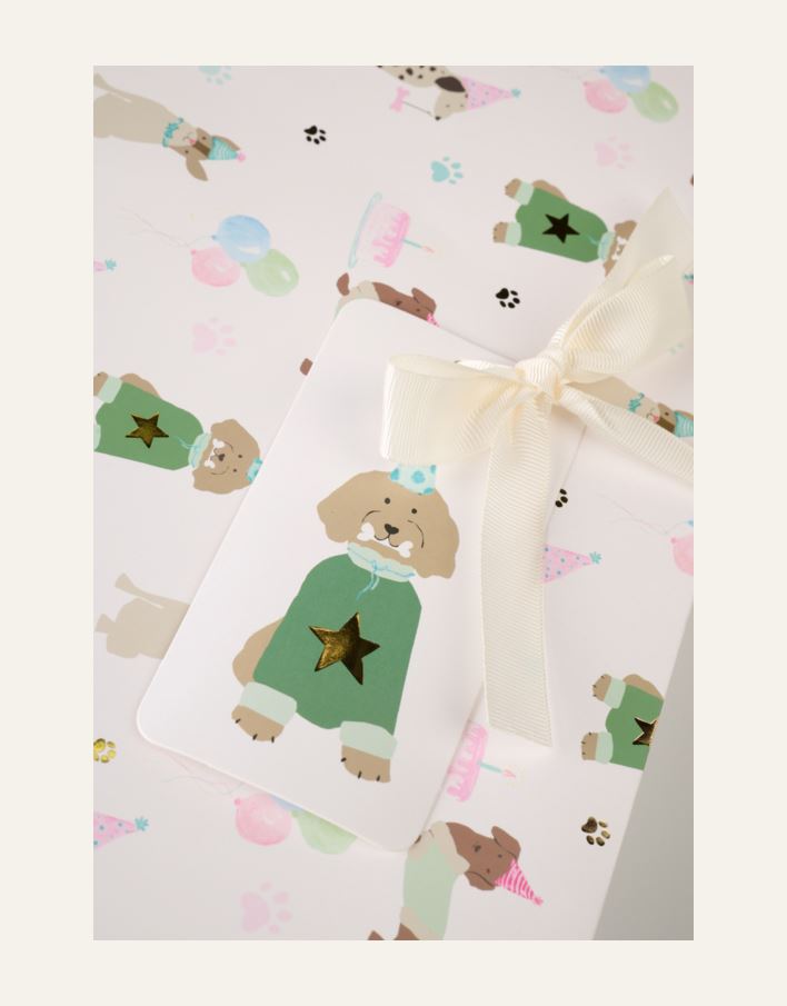 Gavepose multi hvit - 2