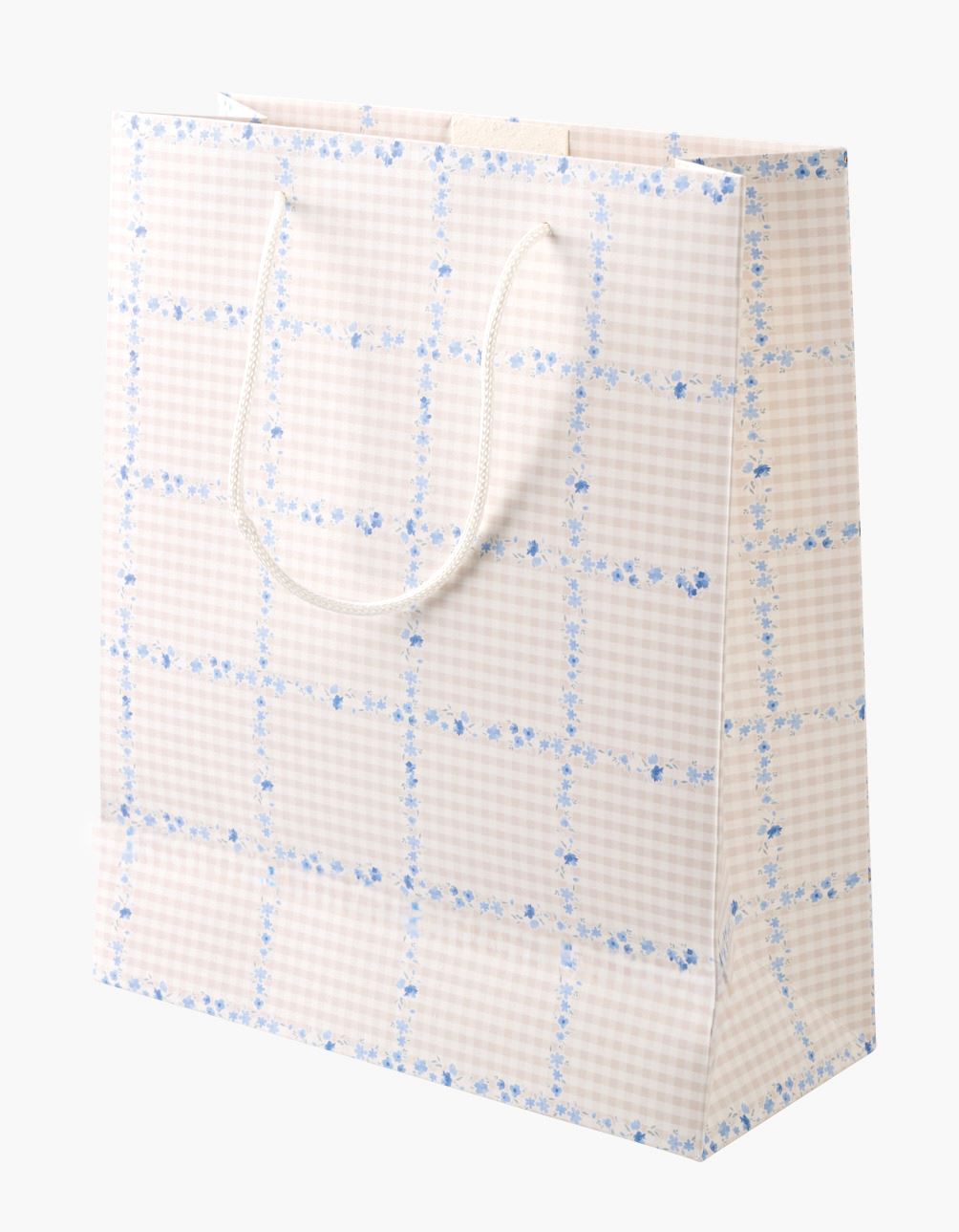 Gavepose multi blå - 24x29x10 cm multi blå - 1