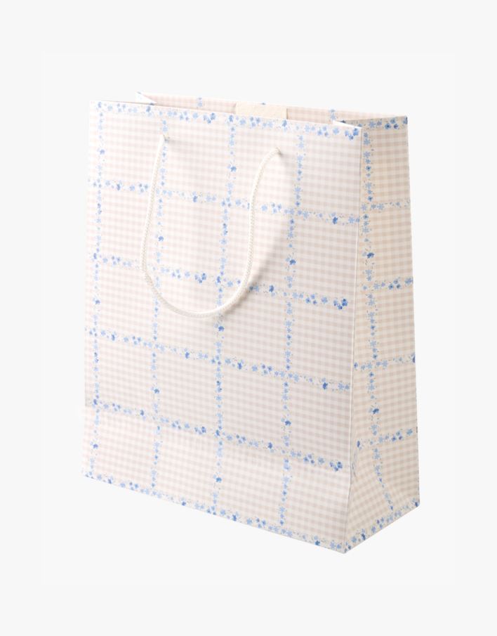 Gavepose multi blå - 24x29x10 cm multi blå - 1