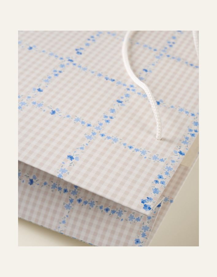 Gavepose multi blå - 2