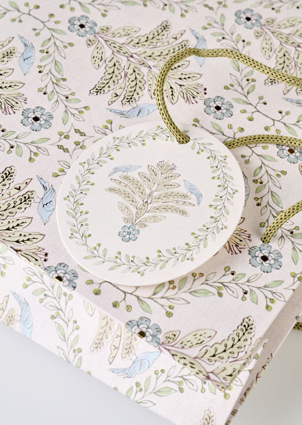 Gavepose multi blå - 2