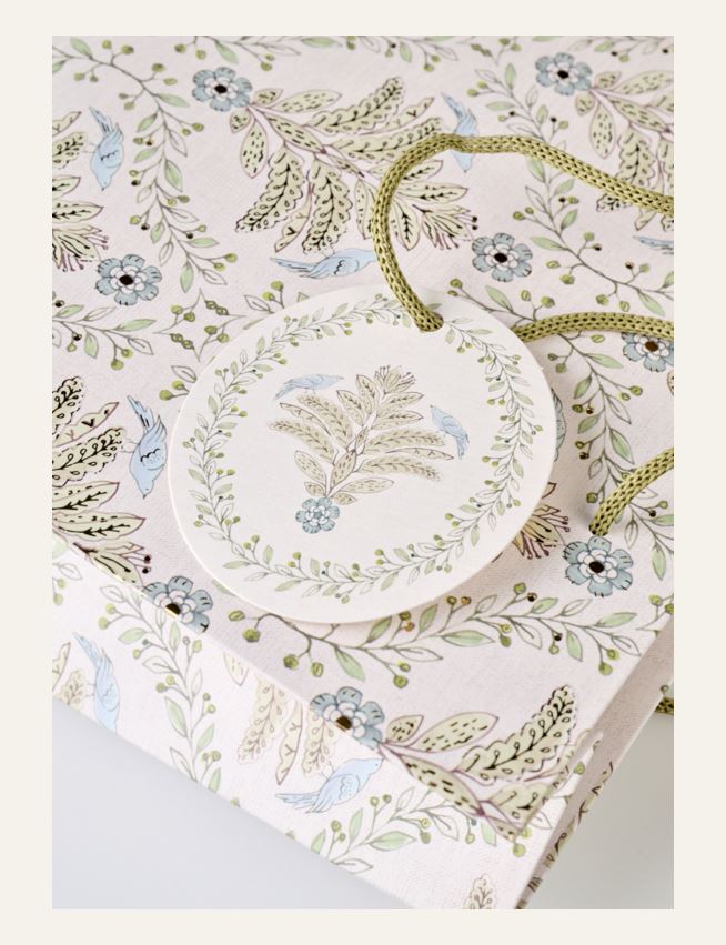 Gavepose multi blå - 2