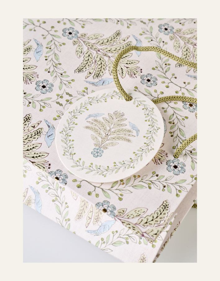 Gavepose multi blå - 2