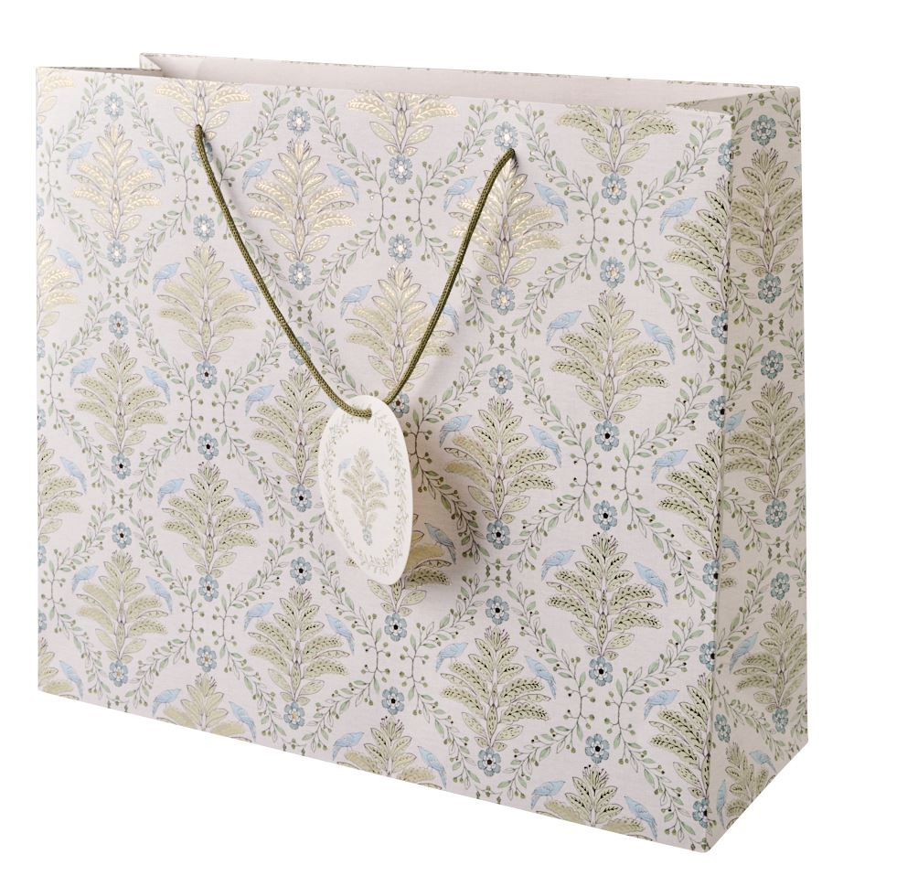 Gavepose multi blå - 36x42x14 cm multi blå - 1