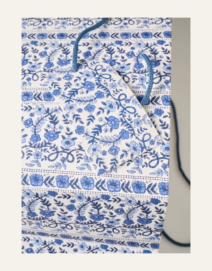 Gavepose multi blå - 2