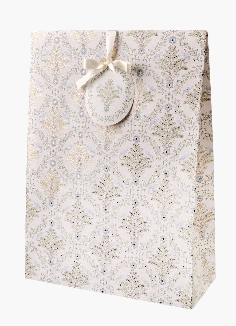 Gavepose multi blå - 36x50x15 cm multi blå - 1