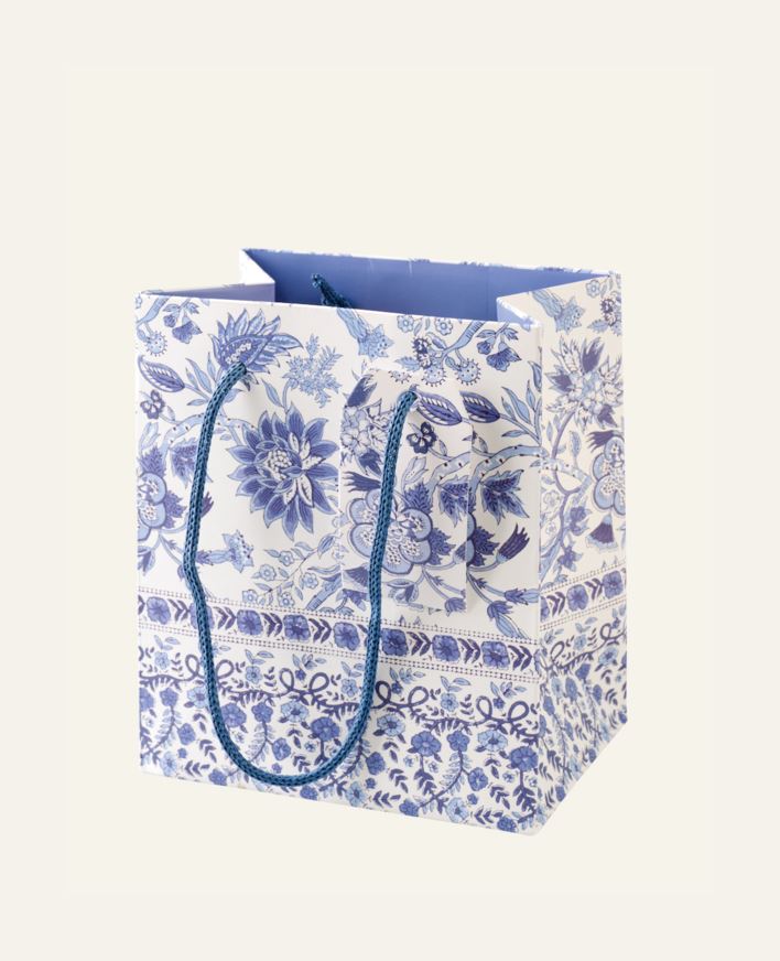 Gavepose multi blå - 13x15x9 cm multi blå - 1