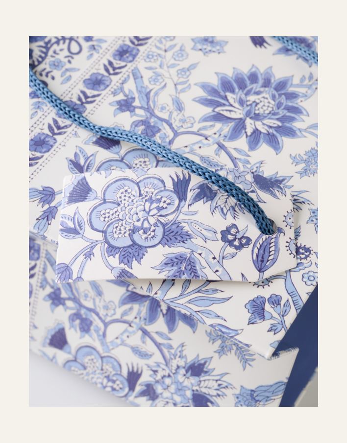 Gavepose multi blå - 2