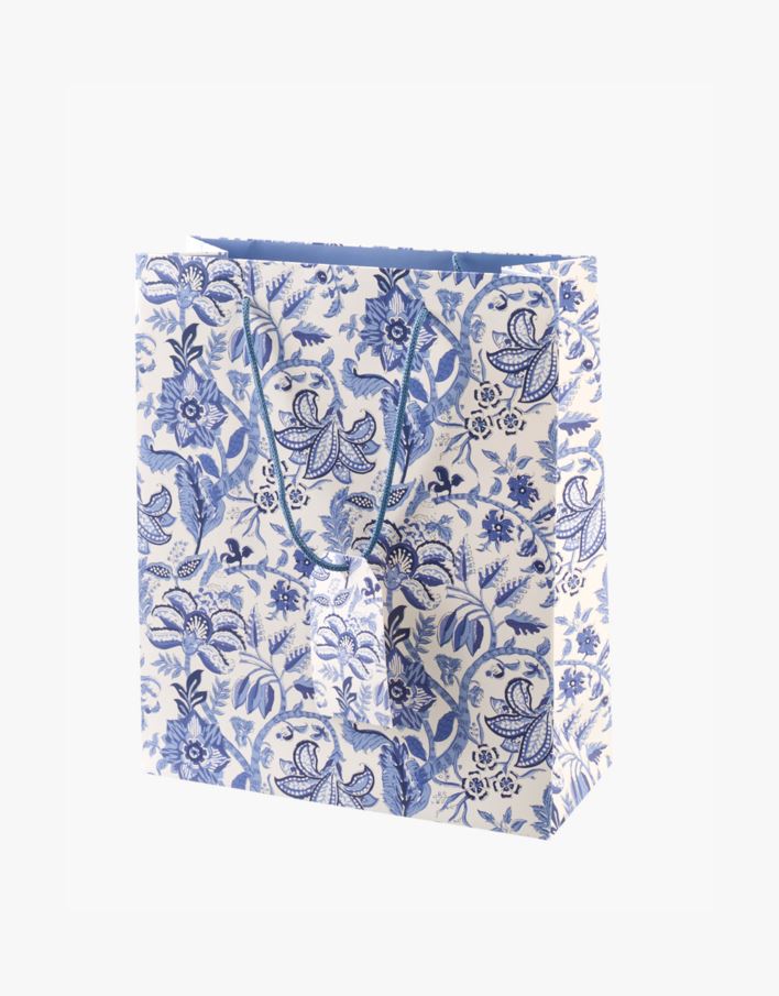 Gavepose multi blå - 24x29x10 cm multi blå - 1